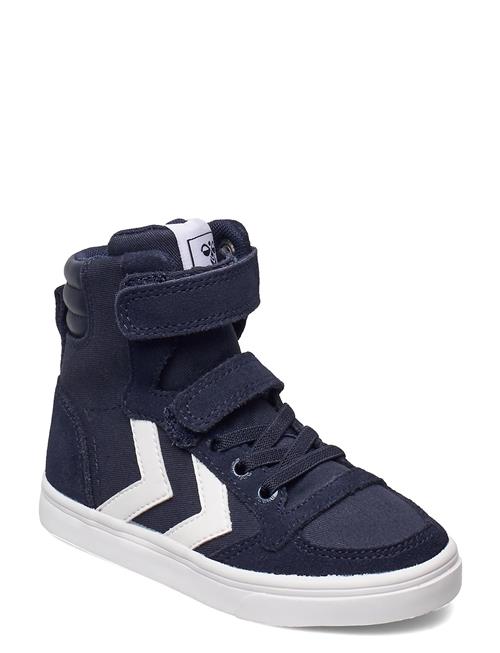 Hummel Slimmer Stadil High Jr Hummel Blue