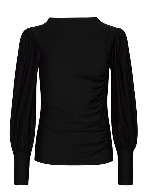 Gestuz Rifagz Puff Blouse Gestuz Black