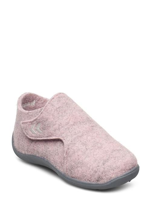 Se Hummel Wool Slipper Infant Hummel Pink ved Booztlet