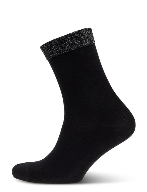 Wool/Silk Socks Mp Denmark Black