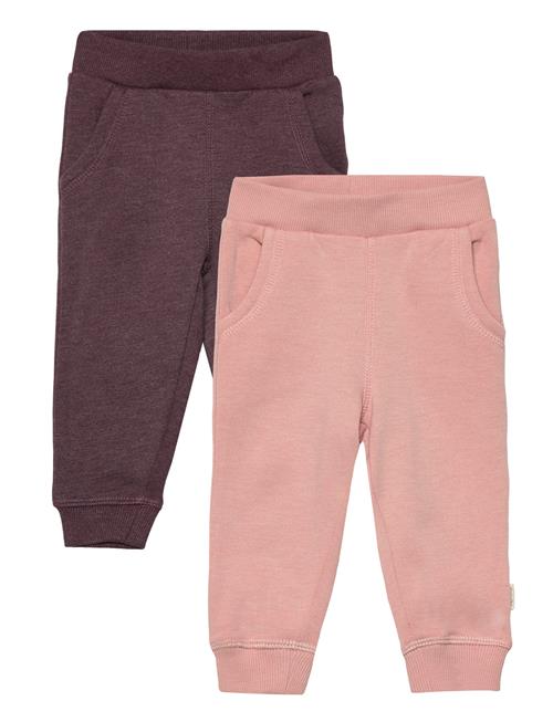 Se Minymo Sweat Pants Minymo Patterned ved Booztlet