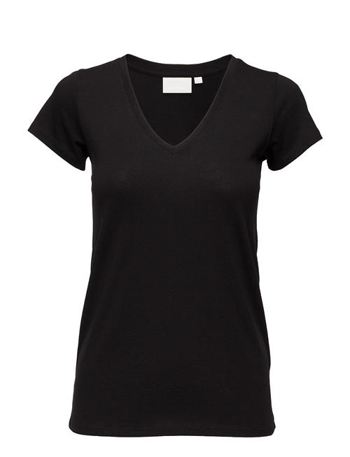 InWear Rena V Tshirt Kntg InWear Black