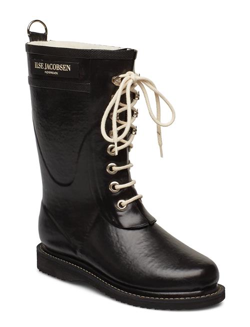 Ilse Jacobsen 3/4 Rubber Boots Ilse Jacobsen Black