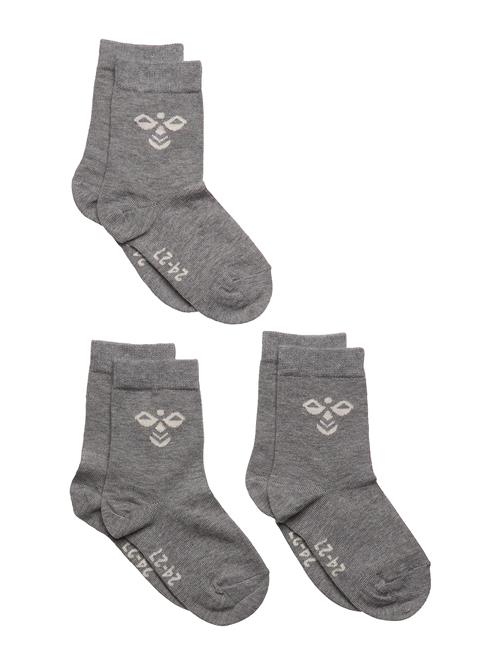 Hummel Sutton 3-Pack Sock Hummel Grey