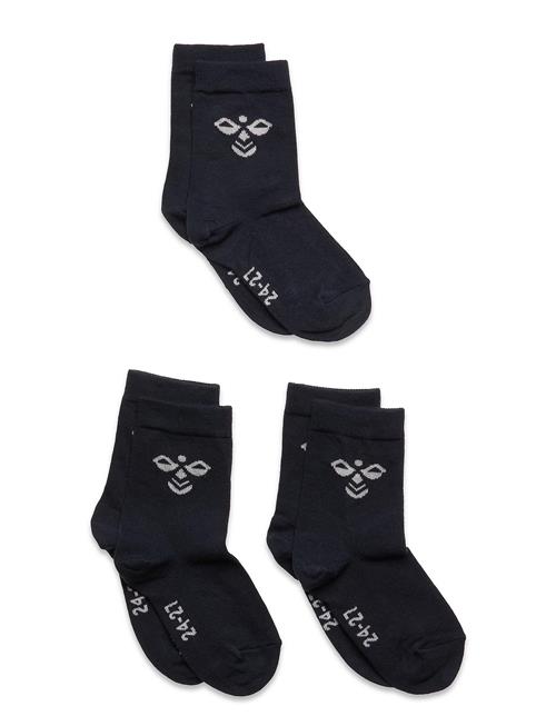 Sutton 3-Pack Sock Hummel Blue