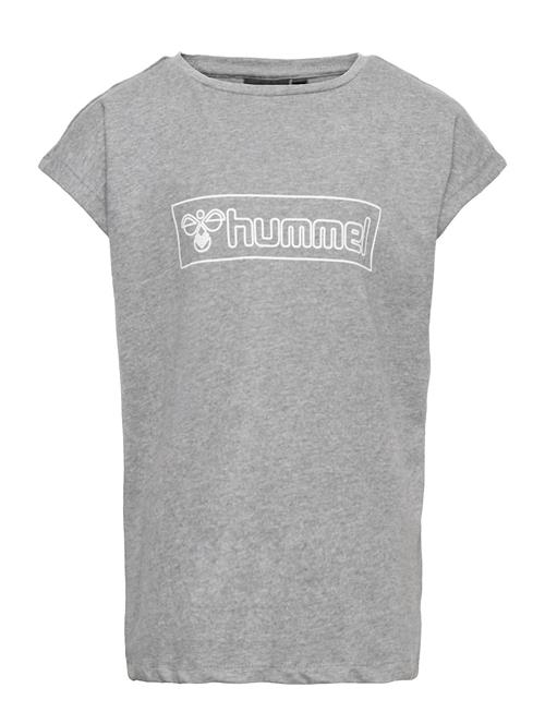 Hmlboxline T-Shirt S/S Hummel Grey