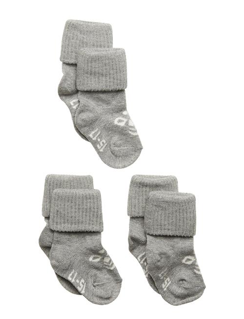 Se Hummel Sora 3-Pack Sock Hummel Grey ved Booztlet