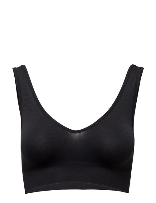 Lucia Bra Top Wide Straps Missya Black