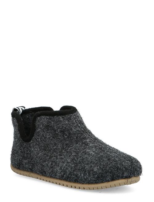 Se Hummel Zap Slipper Jr Hummel Black ved Booztlet