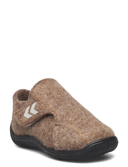 Hummel Wool Slipper Infant Hummel Beige