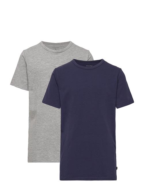 Minymo Basic 32 -T-Shirt Ss Minymo Grey