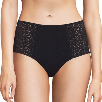 Chantelle Trusser EasyFeel Norah High Waist Brief Sort nylon 38 Dame