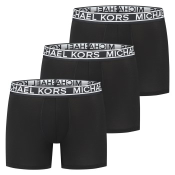 Michael Kors 3P Mesh Tech Boxer Brief Sort nylon Large Herre