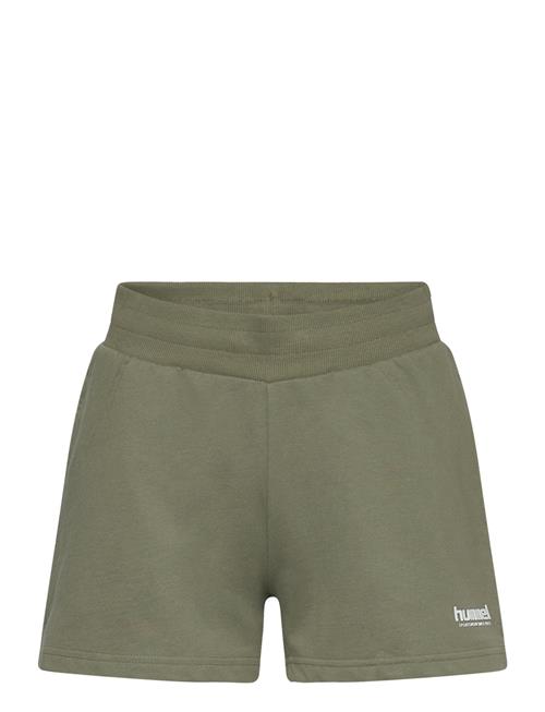 Hmllgc Senna Sweat Shorts Hummel Khaki