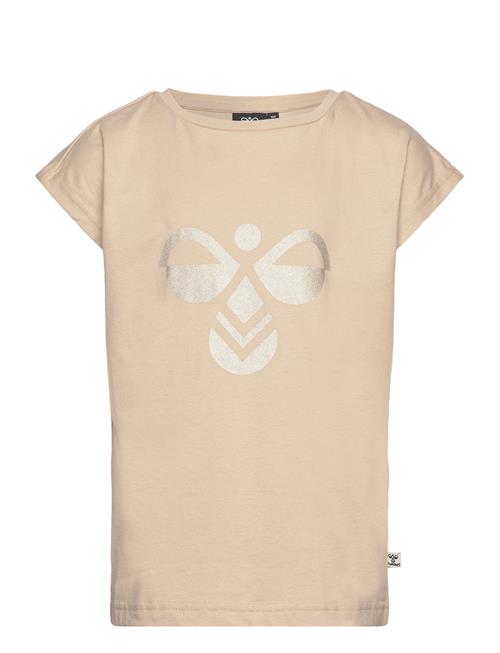 Se Hummel Hmldiez T-Shirt S/S Hummel Brown ved Booztlet