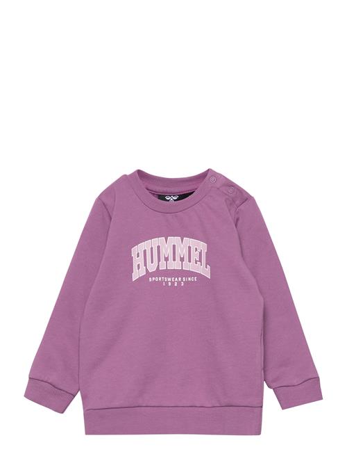 Hummel Hmlfast Lime Sweatshirt Hummel Purple