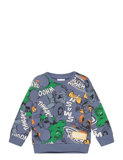 Nmmjaakko Marvel Sweat Unb Mar Name It Patterned