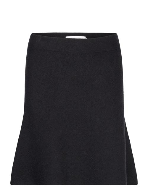 Doddiekb Knit Skirt Karen By Simonsen Black