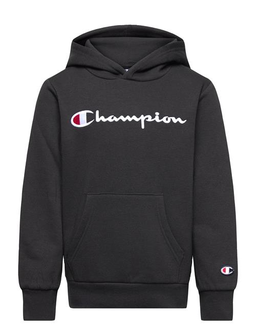 Se Champion Hooded Sweatshirt Champion Black ved Booztlet