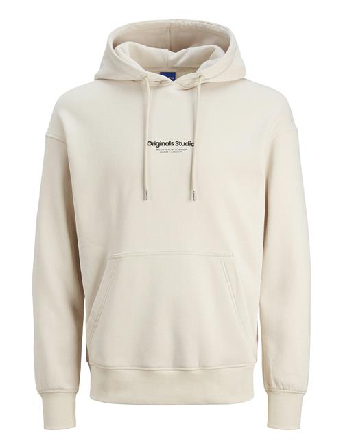 Jack & Jones Jorvesterbro Sweat Hood Noos Jack & J S Beige