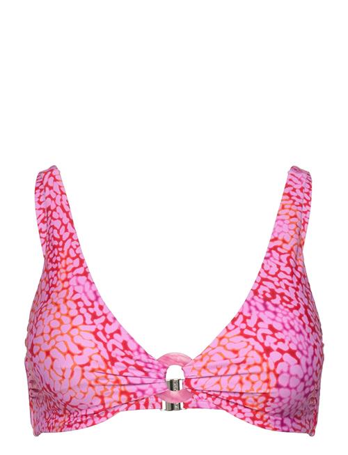 Seafolly Seaskin Longline Tri Seafolly Pink