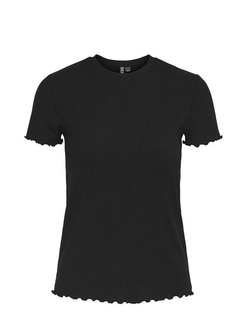 Pcnicca Ss O-Neck Top Jrs Noos Pieces Black