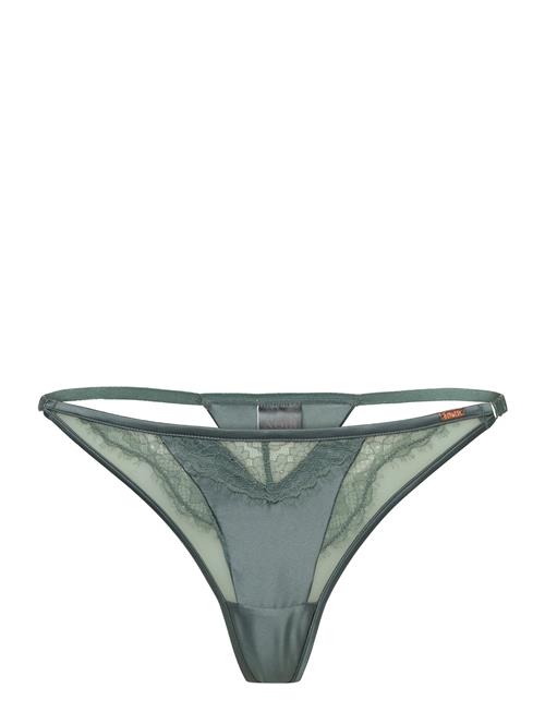 Hunkemöller Nicole Hl String Tr Hunkemöller Green