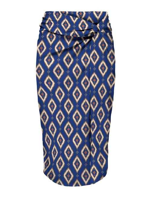 Onlleah Knot Skirt Ex Ptm ONLY Navy