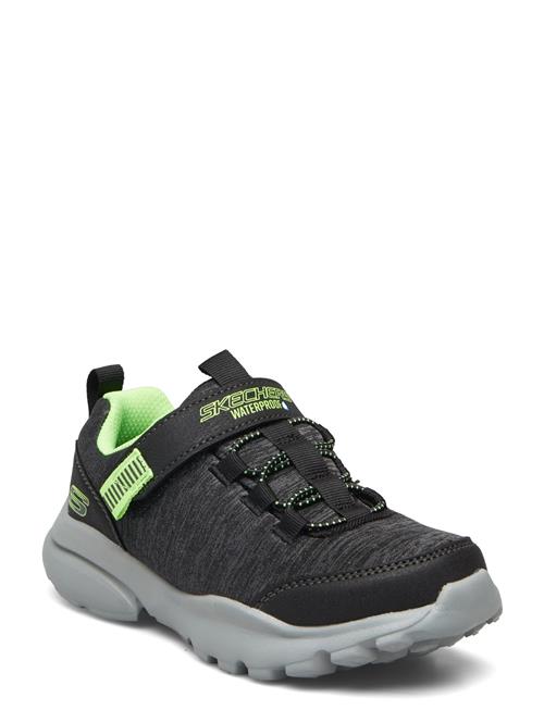 Se Skechers Boys Razor Flex Hydro Rush - Waterproof Skechers Black ved Booztlet