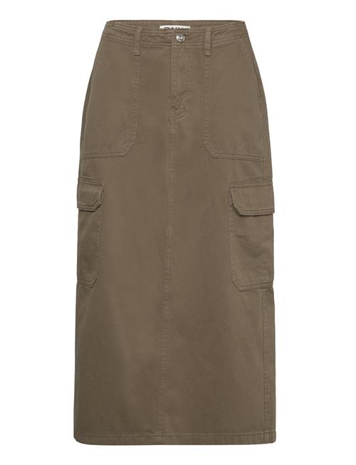 ONLY Onlmalfy Long Cargo Skirt Pnt ONLY Beige