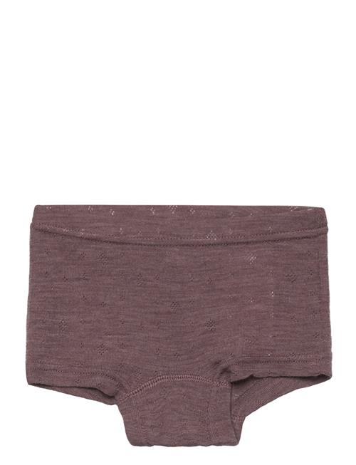 name it Nmfwang Wool Needle Boxer Shorts Xxiii Name It Purple