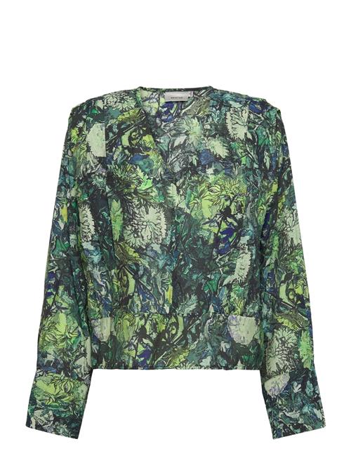 Caminegz P Ls Blouse Gestuz Green