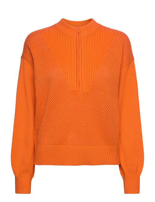 Se Nümph Nueppi Pullover Nümph Orange ved Booztlet