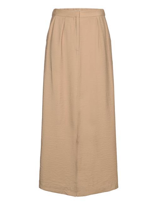 Object Objfaline Mw Ancle Skirt E Ss Fair 23 Object Beige