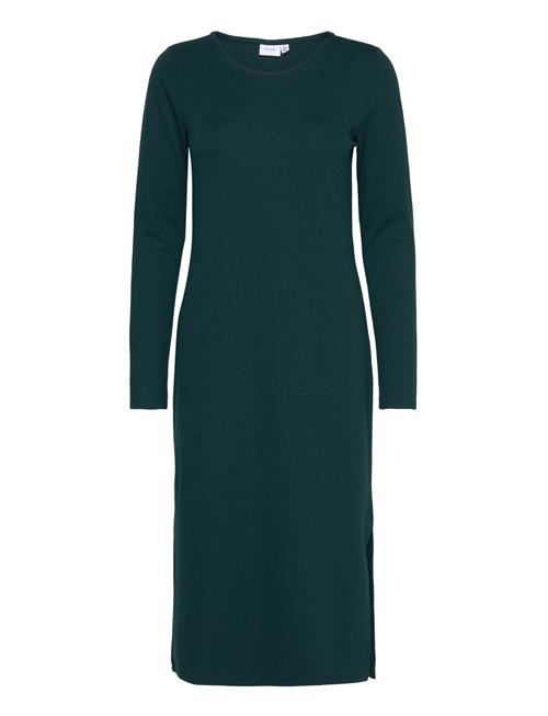 Viarmer L/S Long Dress Vila Green