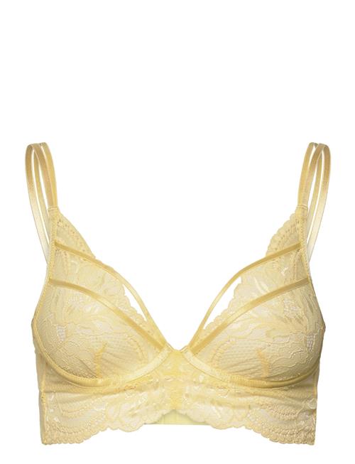 Se Hunkemöller Raquel Up Ll Hunkemöller Yellow ved Booztlet