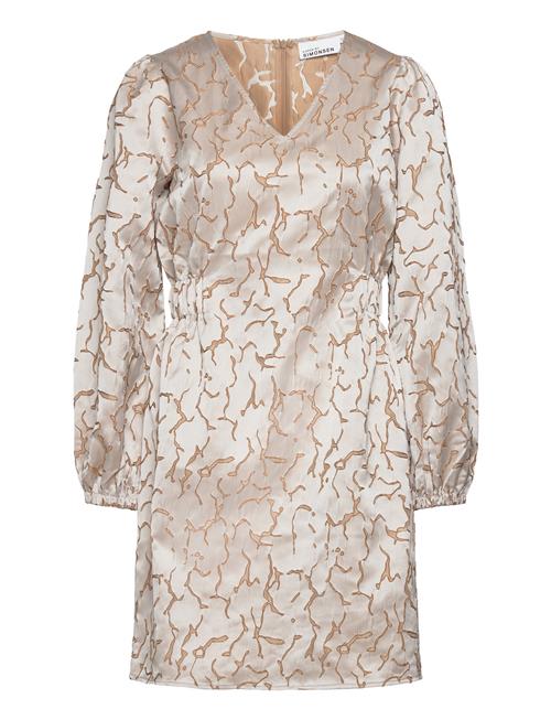 Karen By Simonsen Josefinekb Dress Karen By Simonsen Cream