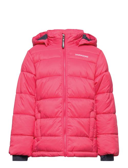 Didriksons Rodi Kids Jacket Didriksons Pink