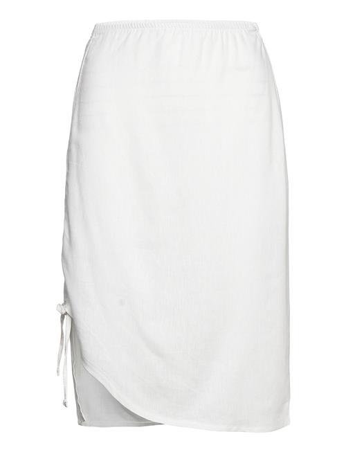 OW Collection Crete Skirt OW Collection White