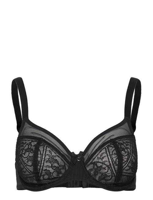 Se CHANTELLE Alto Very Covering Underwired Bra CHANTELLE Black ved Booztlet