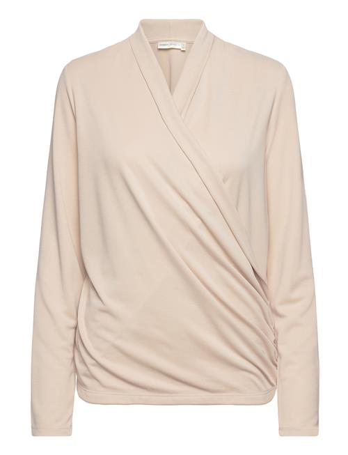 InWear Alanoiw Wrap Blouse InWear Beige