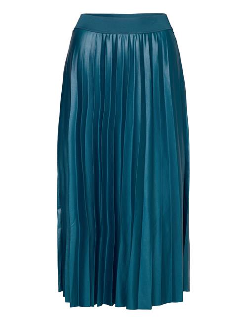 Vila Vinitban Midi Skirt - Noos Vila Blue