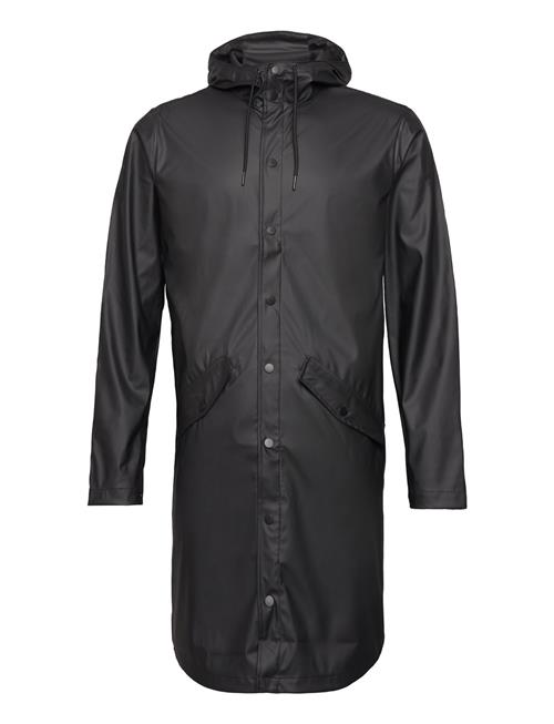 Se Jack & Jones Jjeurban Rain Coat Noos Jack & J S Black ved Booztlet