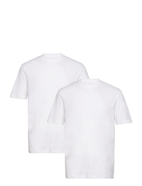 Tom Tailor Double Pack Crew Neck Tee Tom Tailor White