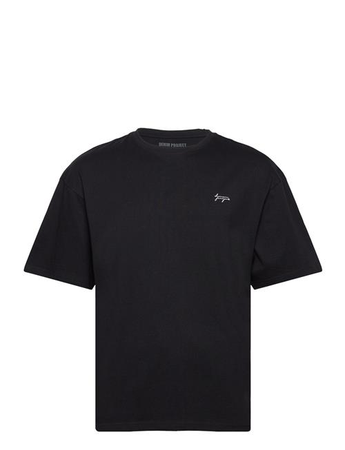 Denim project Dptacos T-Shirt Denim Project Black