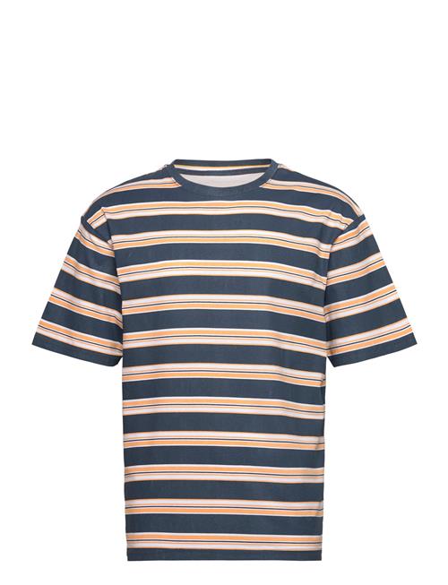 Denim project Dp Boxy Stripe T-Shirt Denim Project Navy