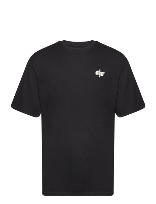 Denim project Dptennis Print T-Shirt Denim Project Black