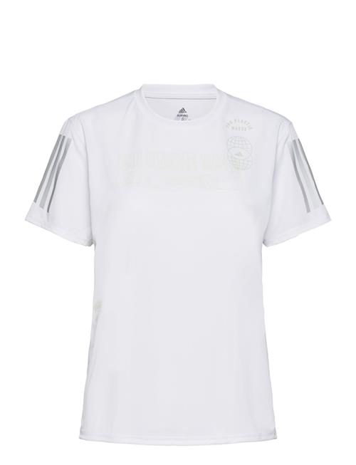 adidas Performance Mftp Tee W Adidas Performance White