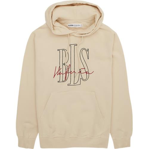 Bls Outline Logo 2 Hoodie Sand