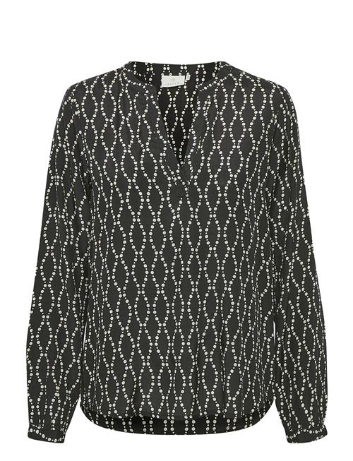 Kaffe Kaolan Blouse Kaffe Black